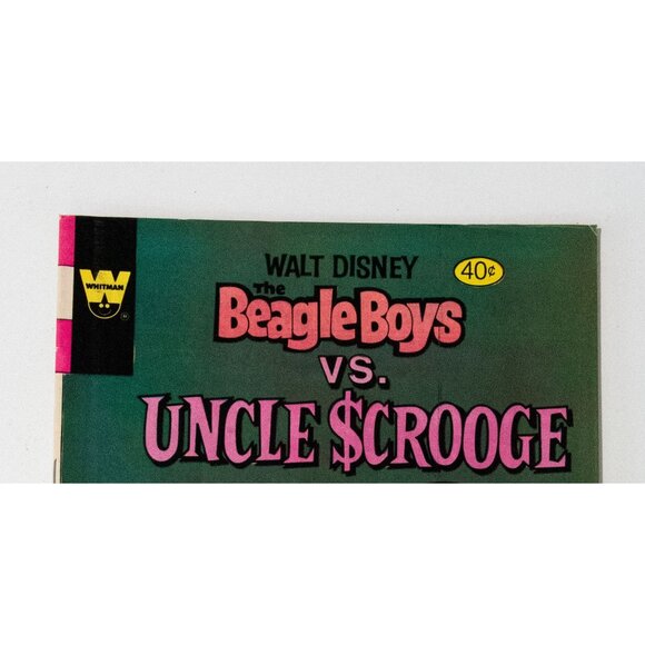 Walt Disney The Beagle Boys Vs. Uncle $crooge Comic Book Whitman 40¢ - Picture 3 of 13